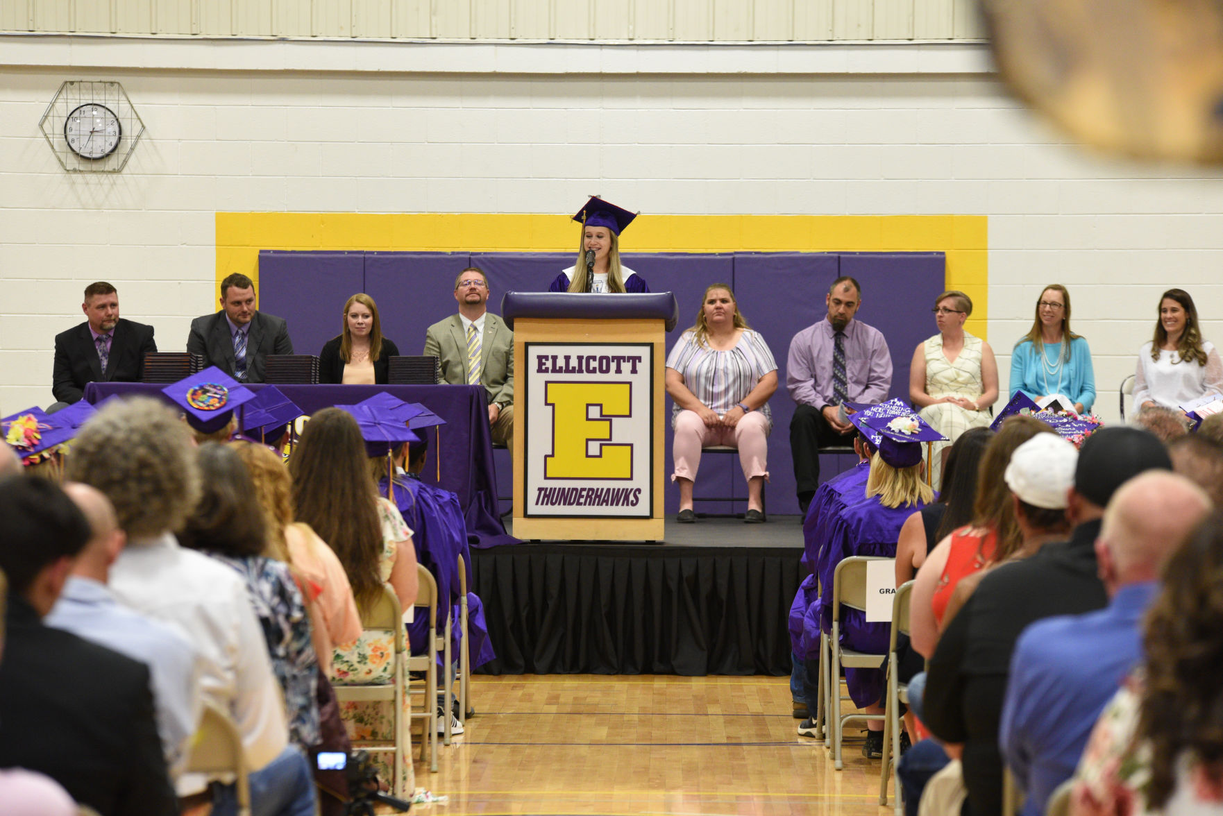 2019 Ellicott High School Graduation